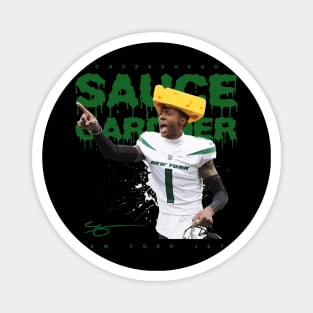 Sauce Gardner Cheesehead Magnet